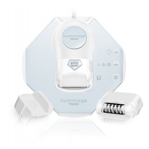 iluminage Touch Kit with 300,000 flashes + Precision Adapter + Epilator Cartridge